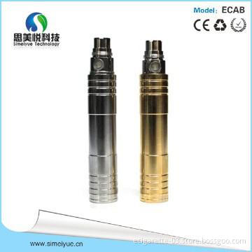 Original hottest ecig mod ecab v2 battery for sex shop